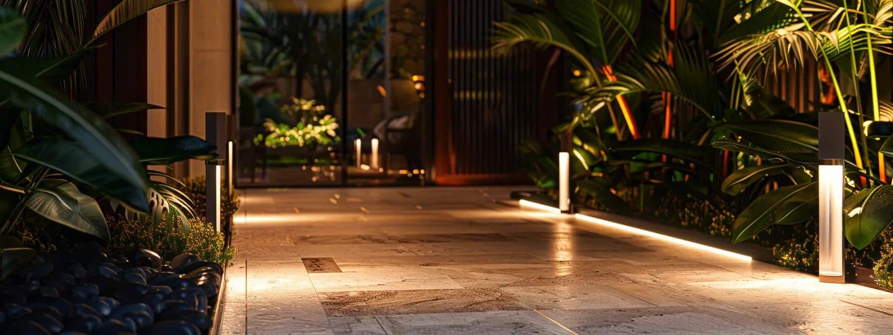 an opulent south florida home interior showcases a blend of modern elegance and sustainable design, featuring sleek lines, high-end finishes, and thoughtfully integrated smart home technology that elevates both aesthetic appeal and functionality.